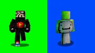 Майнкрафт хромакей Minecraft chromakey Майнкрафт українською