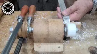 How to Make a 45° Tilt and Elevation - how to make a circular saw with a 2/3 tank motor