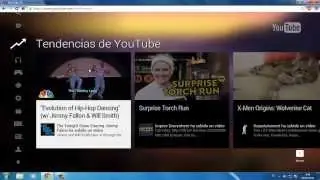 Como visualizar Youtube al estilo xbox,ps3 o smart tv