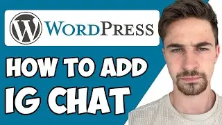 How to Add Instagram Chat (DMs) To WordPress 2024