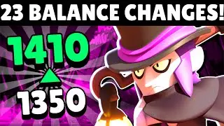 23 BALANCE CHANGES! Big Mortis Buff!
