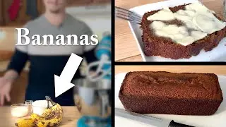 Delicious Whole Wheat Banana Bread || Soaked Flour Banana Bread Recipe