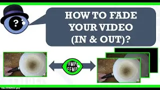 How to create a fade in / fade out effect on a video | Fade in and out #ffmpeg #TheFFMPEGGuy