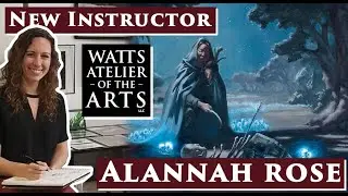 Alannah Rose - Watts Atelier Instructor Interview