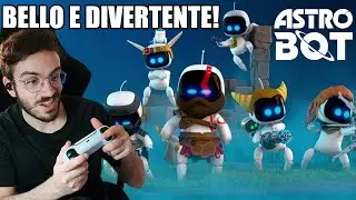 BELLO E DIVERTENTE! - Astro Bot - Gameplay PS5 ITA