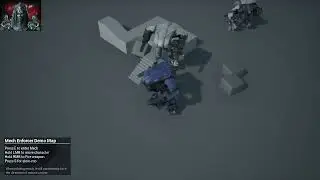 Unreal 426 Top down pilotable Mech and AI MECH