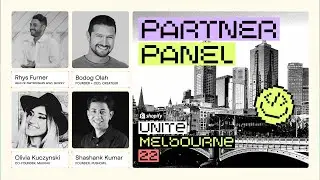 Shopify Unite 22 Melbourne Partner Panel