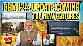 BGMI 2.4 Update Release Date? Bgmi Unban News Today 🔥 BGMI Unban 🔥 BGMI Unban Latest news