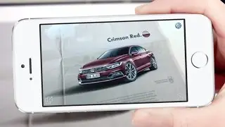 Layar – Volkswagen Promotes New 2015 Passat with AR