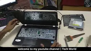 Laptop Hp Protectsmart RT3290 Assembly after Service | tech world