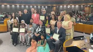 Bay Area families honored for achievements after receiving services