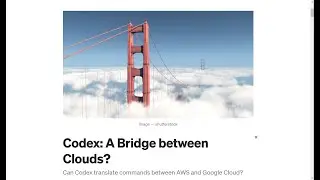 Codex - a bridge between clouds