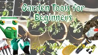 Garden Tools for Beginners |Amazon Haul | Must Have