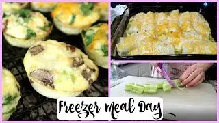 Freezer Meals | Cook With Me