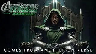 Avengers Doomsday concept intro/ MFDOOM