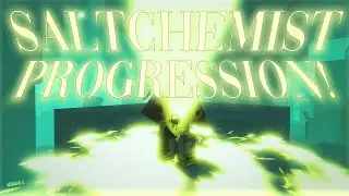 The *SALTCHEMIST PROGRESSION* Is FUN! | Deepwoken Progression #1