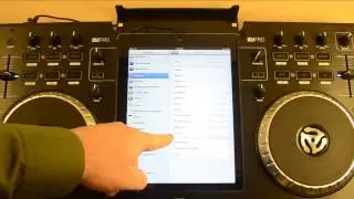 iDJ Pro - How to view your firmware version