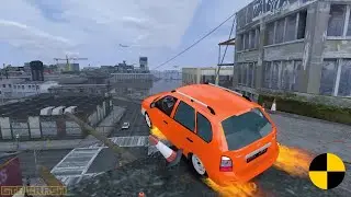 GTA 4 CRASH TESTING REAL CAR 473