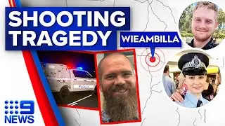 Former school principal behind fatal shooting of two police officers | 9 News Australia