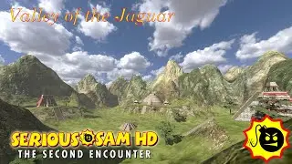 Serious Sam HD: The Second Encounter | Part 2 - Valley of the Jaguar | Walkthrough No Commentary