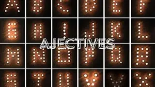 The Adjective Alphabet. Amazing Adjectives A-Z! Fun & Engaging English Vocabulary for Beginners