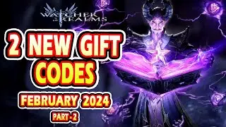 Watcher of Realms 2 New Redeem Codes | Watcher of Realms 2 New Gift Codes February 2024 (Part-2)