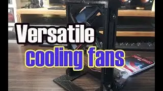 Versatile cooling fans