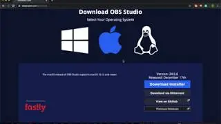 How to install OBS - Open Broadcaster Software