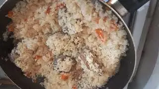 ЩУЛЕ БЛЮДО ПОХОЖАЯ НА ПЛОВ !ОЧЕНЬ ВКУСНАЯ !