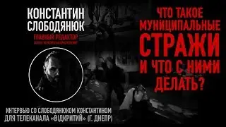 Что такое муниципальные стражи и что с ними делать? Фрагмент интервью