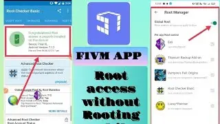 How do I get root access without rooting? with f1vm app