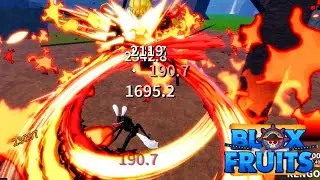 Revamped Nerfed Rengoku is the new Best Sword.... (Insane)