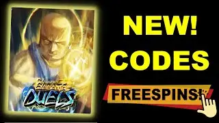 *NEW* ALL WORKING ELEMENTAL DUELS CODE TODAY - ROBLOX ELEMENTAL DUELS CODES