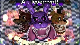 Freddy Fazbear's Pizzeria Simulator - Twisted Animatronics (Mod)
