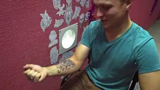 Очередная тату в слепую! ОтTVK Tattoo Club город Юрга!