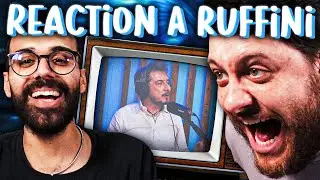 Riflessioni su PAOLO RUFFINI a GURULANDIA | Reaction con Dario Moccia Claudio Di Biagio,Nanni,Mario