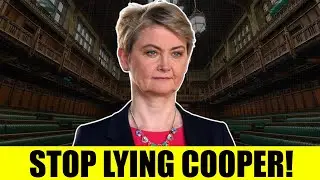 Yvette Cooper Has AWFUL MORNING And Lashes Out After Being Ridiculed For Vilifying British Nationals