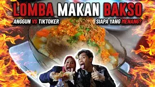 GOKIL!!! LOMBA MAKAN BAKSO 5KG PEDAS FULL CABE DI SEMARANG