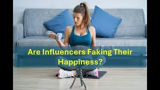 Behind the Filters: Are Influencers Faking Their Happiness?