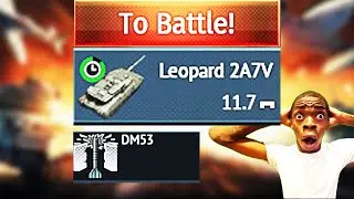 LEOPARD 2A7V (CALL IT "DEUTSCH QUALITÄT") - WAR THUNDER