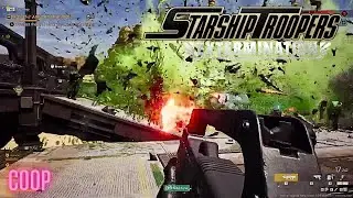 NEW UPDATE! Starship Troopers Extermination Gameplay | Multiplayer Co op FPS