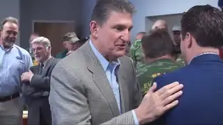 Sen. Joe Manchin Responds to Governors Criticism