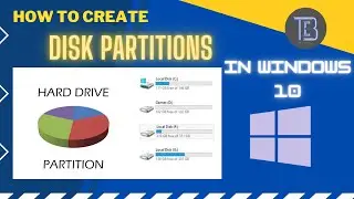 How To Make Hard Drive Partition In Windows 10 | Computer Me Hard Drive Partition Kese karte hain?