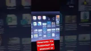 Search via Screenshot on Windows 10 tips and tricks 