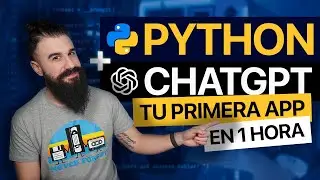 Crea una APP con PYTHON y CHATGPT desde cero