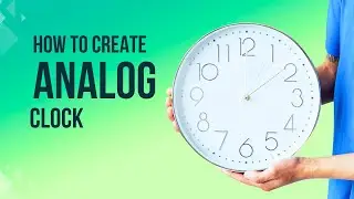 Master the Art: Create an Enchanting Analog Clock with HTML, CSS, and JavaScript | Web Genie
