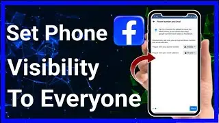 How To Set Phone Number Visibility To Everyone On Facebook (Step-By-Step) | Stark Nace Guide