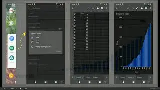 How to use Google Sheets Android with Dark Theme then back to Light Theme within a Sheet