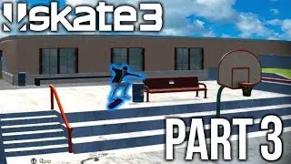 Skate 3 - Community Park Let's Build Part 3 FINISHED!