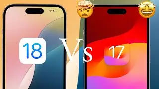 iOS 18 vs iOS 17 | iOS 18 vs iOS 17 Speed Test | iOS 18 vs iOS 17 Comparison | iOS 17 Vs iOS 18 |